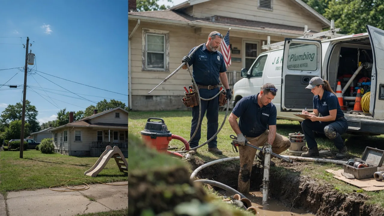 Drain Cleaning in Fannettsburg, PA near me